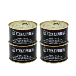 北戴河红烧扣肉罐头397g*4罐组合