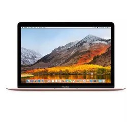 Apple MacBook 12英寸笔记本 玫瑰金（Core i5 处理器/8G内存/512G固态 MNYN2CH/A）