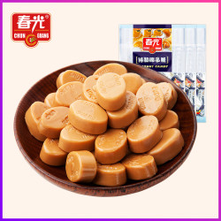 春光食品 海南特产 糖果 特制椰子糖 东郊椰林 椰子味 袋 228g*3