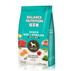 麦富迪 宠物主粮佰萃成犬粮 2.5kg