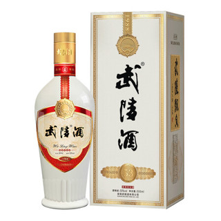 武陵酒 武陵飘香 酱香型白酒 单瓶装500ml