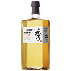 三得利suntory 季Toki调和威士忌日本进口洋酒 750ml *2件