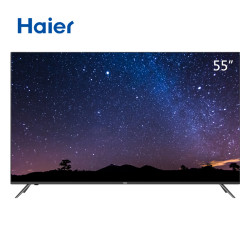 Haier/海尔 LU55C61 55英寸 语音超清大存储LED平板液晶电视机