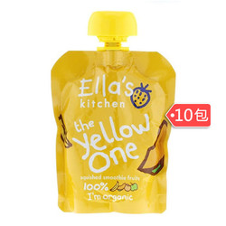 Ella's kitchen 有机水果果泥 6个月以上 90g 10袋装