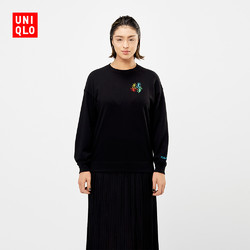 UNIQLO 优衣库 422265 女装 (UT) Keith Haring 运动衫(长袖)