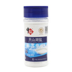 中盐 加碘精制低钠盐 280g/瓶 厨房调味 食用盐