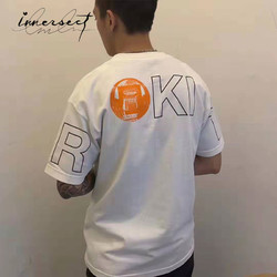 INNERSECT潮牌 ROKIT 春秋简约字母休闲经典款短袖T恤男