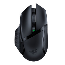 RAZER 雷蛇 Razer 巴塞利斯蛇X极速版 小巴蛇 无线鼠标游戏鼠标轻量便携吃鸡鼠标右手鼠标16000DPI 6键自定义编程