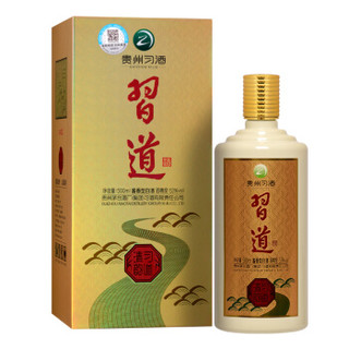 XIJIU 习酒 习道清韵 53度 酱香型白酒 500ml *2件