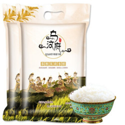 品冠膳食 泰国香米乌汶府 5kg*2件