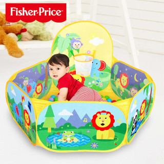 Fisher-Price 费雪 儿童游戏球池 内配25个海洋球