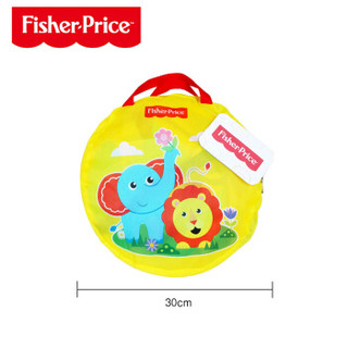 Fisher-Price 费雪 儿童游戏球池 内配25个海洋球