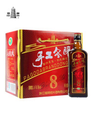 绍兴黄酒塔牌黄酒八年陈手工冬酿花雕酒500ml*6瓶装整箱酒加饭酒