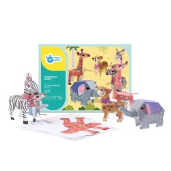 GFUN 儿童剪纸 手工DIY幼儿园益智玩具