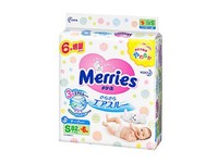 Merries花王妙而舒增量装 纸尿裤/尿不湿S88