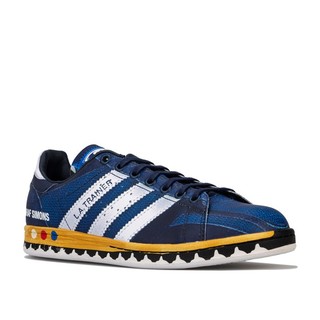 adidas Originals Mens RS L.A. Stan Trainers 男士休闲鞋 EE7951 navy silver UK8