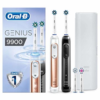 Oral-B 欧乐-B BRAUN 博朗 Oral-B 欧乐-B Genius 9900 电动牙刷套装 两支装