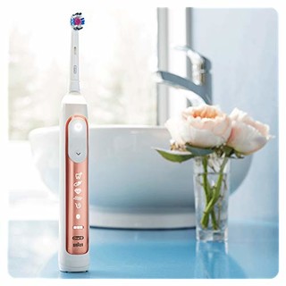 Oral-B 欧乐-B BRAUN 博朗 Oral-B 欧乐-B Genius 9900 电动牙刷套装 两支装