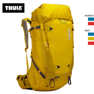 THULE 拓乐 211100 户外双肩包 70L 海峡蓝