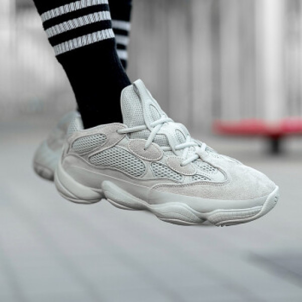 商品adidas 阿迪达斯 yeezy desert rat 500 blush (海盐白)