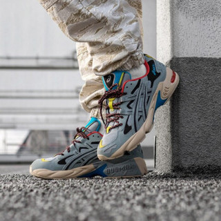 ASICS 亚瑟士 GEL-KAYANO 5 OG 男女复古运动鞋 (灰色)