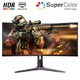  AOC CU34G2X 34英寸 VA显示器（144Hz、1ms、119%sRGB、1500R、HDR10）　