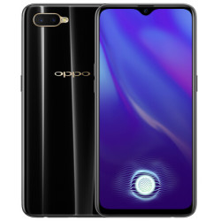 OPPO K1 光感屏幕指纹 水滴屏拍照手机 4G+64G 墨玉黑 全网通 移动联通电信4G 双卡双待手机