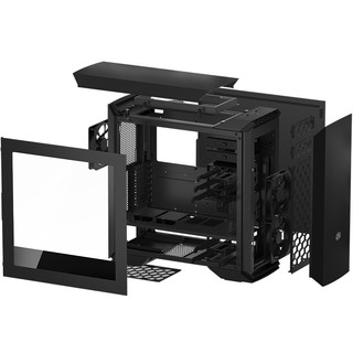 COOLER MASTER 酷冷至尊 MasterCase Pro6 ATX机箱 半侧透 黑色