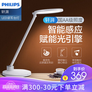 PHILIPS 飞利浦 LED台灯 (白色)