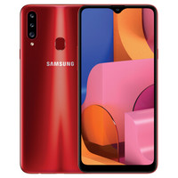 SAMSUNG 三星 Galaxy A20s 智能手机 4GB 64GB 炽热红