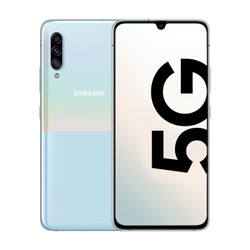 三星(SAMSUNG)Galaxy A90 8GB+128GB空间白（SM-A9080） 绚丽U视屏 5G手机