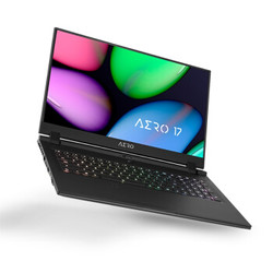 GIGABYTE 技嘉 Aero17-SA 17.3英寸游戏本（i7-9750H 、16GB、512GB、GTX1660Ti 、144Hz）