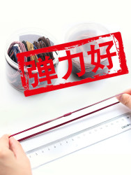 头绳橡皮筋发绳发饰网红韩国女儿童头饰配饰扎头发女童高弹力发圈