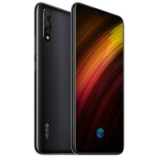 iQOO Neo 855版 4G手机 8GB+128GB 碳纤黑