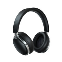 MEIZU 魅族 HD60 耳罩式头戴式降噪蓝牙耳机 雾银黑色