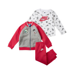 双11预售:Nike THREE-PIECE 婴童套装 HA5264
