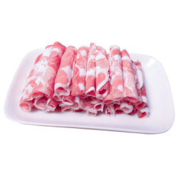 汇柒鲜 锡林郭勒盟 精选羔羊肉片 480g *3件 +凑单品