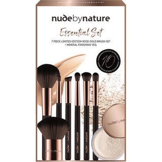 Nude By Nature 十周年限量版精美化妆刷套装