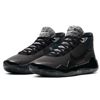 NIKE 耐克 Zoom Kd12 Ep 男子篮球鞋 AR4230-003 黑色 42