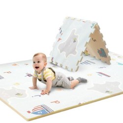 澳乐（AOLE-HW）爬行垫XPE环保婴儿玩具拼图泡沫爬行垫 航海XPE材质180*120*厚2cm（共6片装）