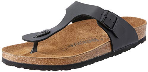 Birkenstock Gizeh 经典系列 043691 男款休闲凉鞋 黑色 40