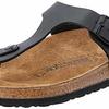 Birkenstock Gizeh 经典系列 043691 男款休闲凉鞋 黑色 40