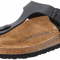 Birkenstock Gizeh 经典系列 043691 男款休闲凉鞋 黑色 40