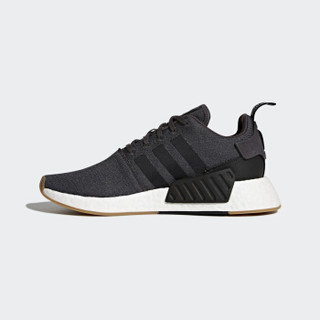 adidas Originals NMD R2 中性休闲运动鞋 CQ2400 黑色 42