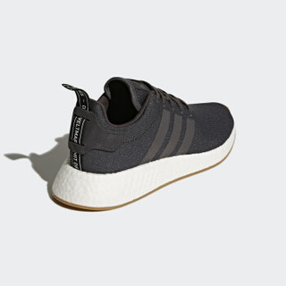 adidas Originals NMD R2 中性休闲运动鞋 CQ2400 黑色 42