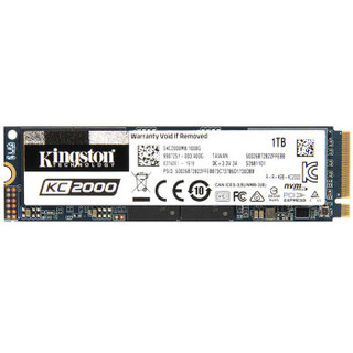 Kingston 金士顿 KC2000系列 固态硬盘 1000GB