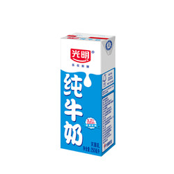 光明 纯牛奶250mL*24盒（包装升级）