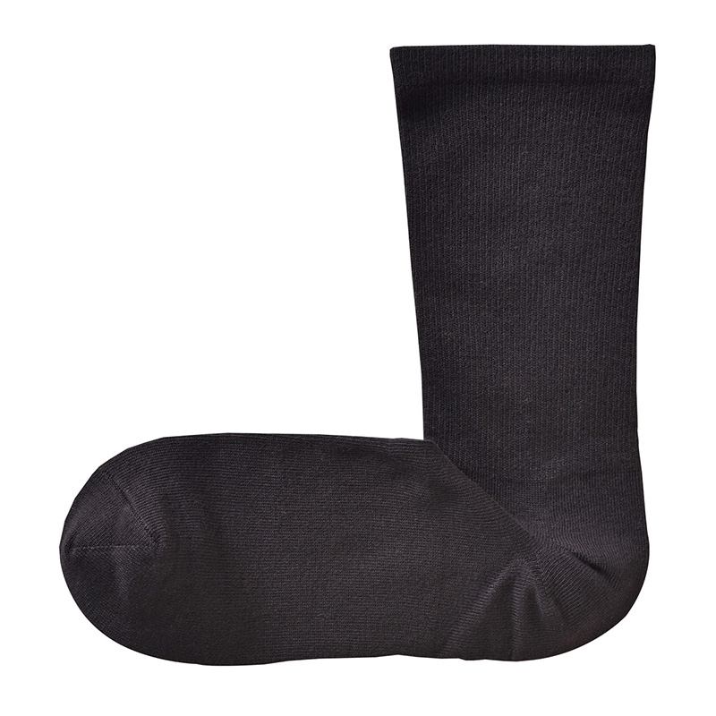 無印良品 MUJI 无印良品 49SA014 男式 合脚直角 均码袜