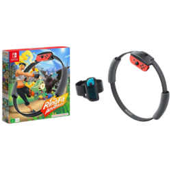 Nintendo 任天堂 Switch NS 健身环大冒险 Ringfit