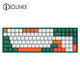 新品发售、双11预售：IQUNIX F96 丛林秘境 机械键盘（Cherry轴、PBT）